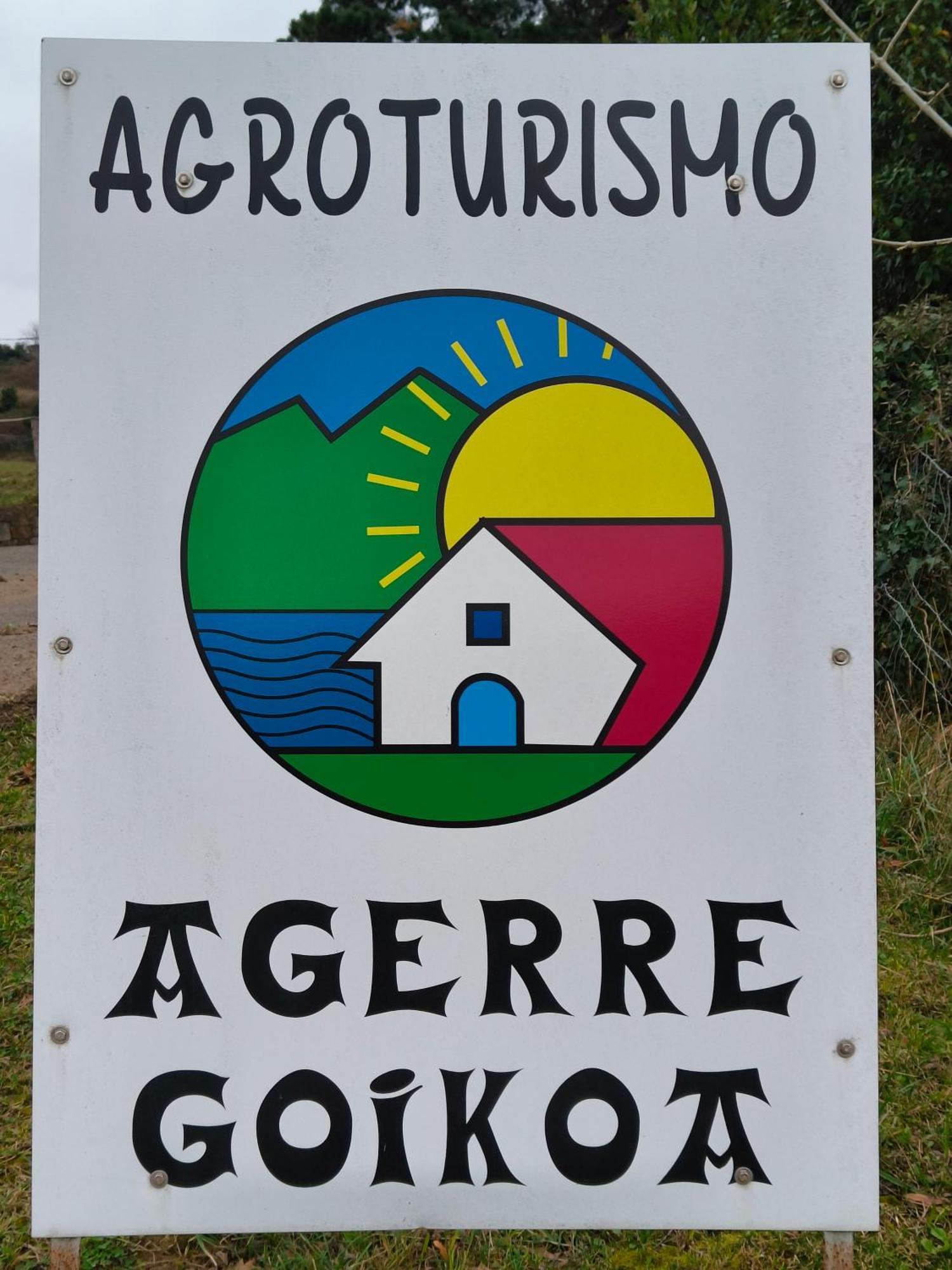 Agerre Goikoa Agroturismo Zarautz Exteriér fotografie