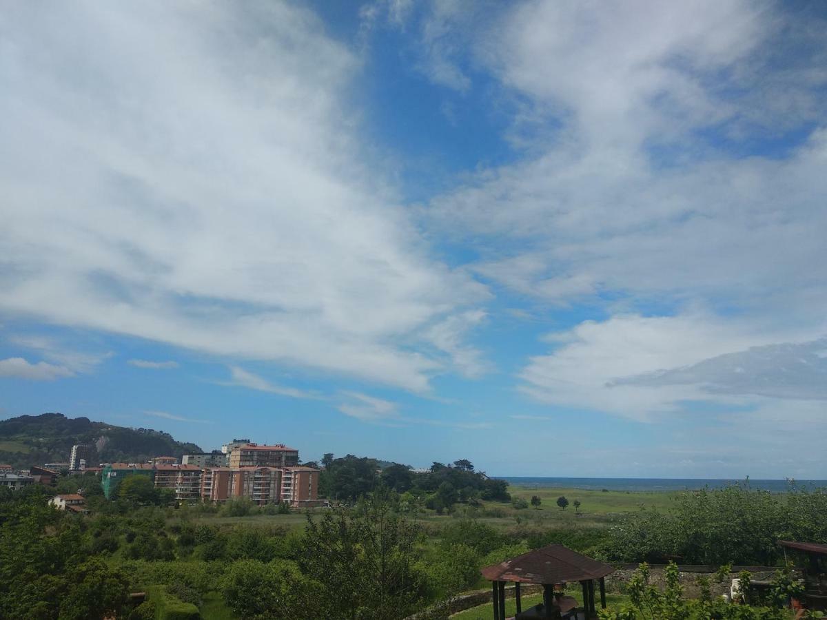 Agerre Goikoa Agroturismo Zarautz Exteriér fotografie