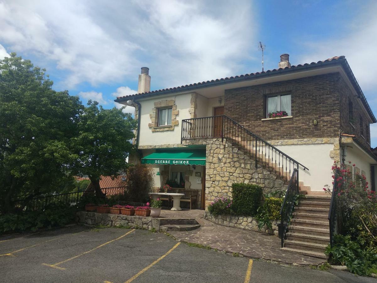 Agerre Goikoa Agroturismo Zarautz Exteriér fotografie