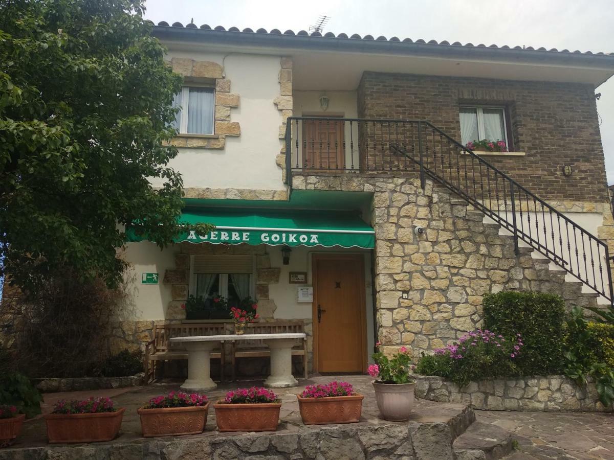 Agerre Goikoa Agroturismo Zarautz Exteriér fotografie